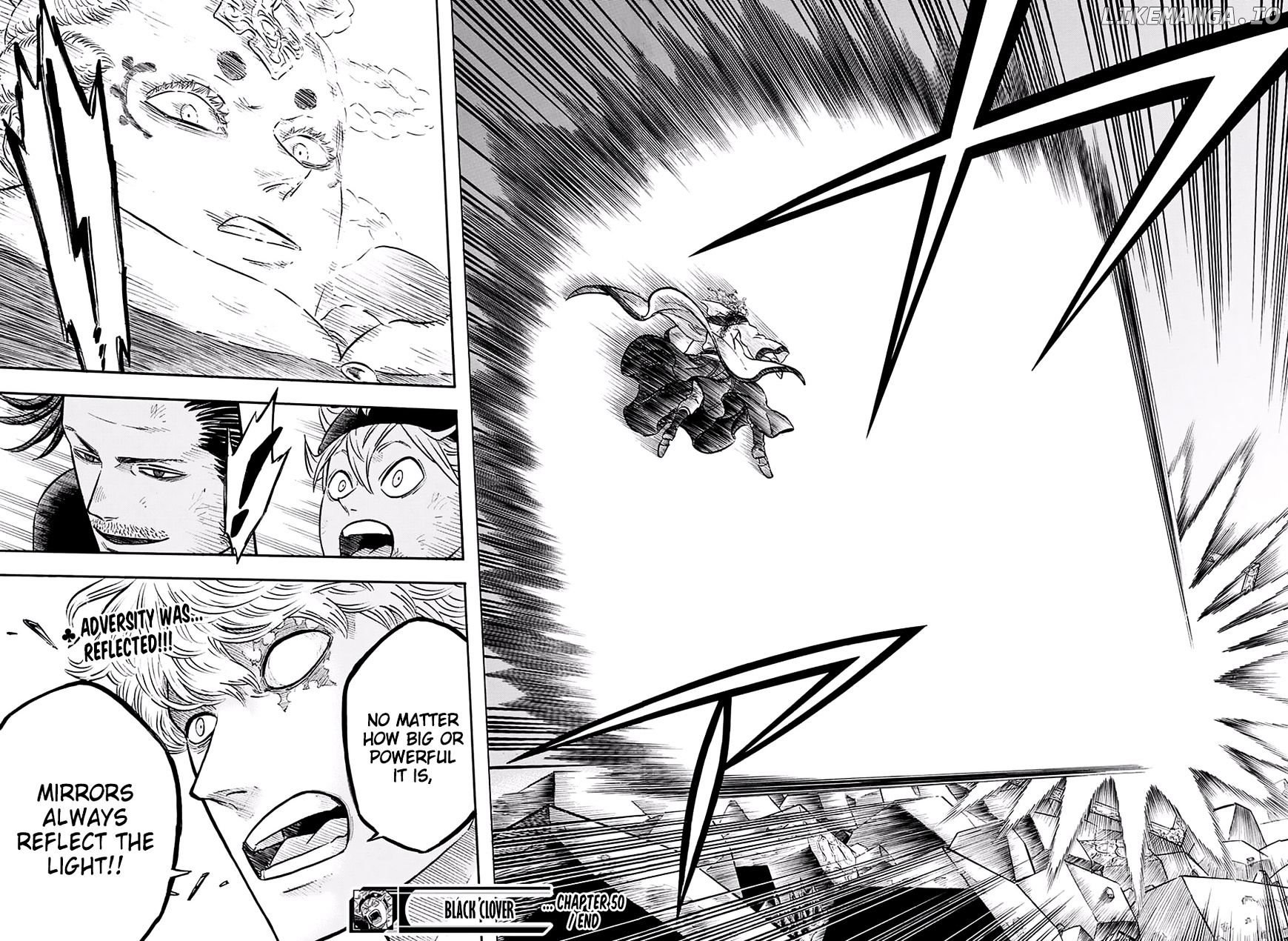 Black Clover chapter 50 image 19